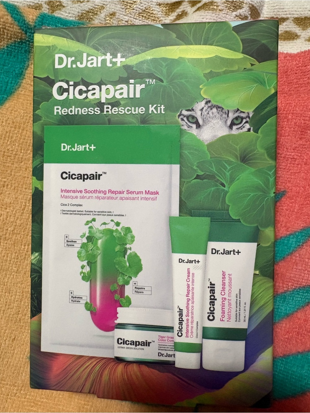Dr Jart + Cicapair Redness Rescue Kit